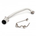 Motorcycle Stainless Steel Exhaust Muffler System Front Link Pipe For Honda PCX125 150