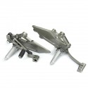 Motorcycle Foot Pegs Pedal Bracket For Kawasaki Ninja 300 Z 250 Z 300 EX250R EX300