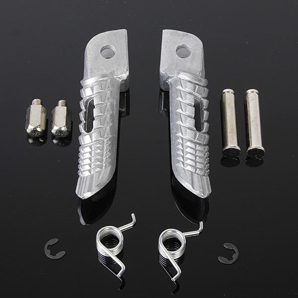 Motorcycle Front Footrest Pedal Foot Pegs for Suzuki GSXR600 GSXR750 GSXR1000