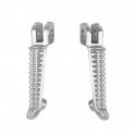 Motorcycle Front Footrest Pedal Foot Pegs for Yamaha YZF R1 R6 R6S