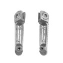 Motorcycle Front Footrest Pedal Foot Pegs for Yamaha YZF R1 R6 R6S