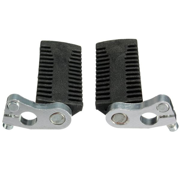 Pair Rider Foot Peg Footrest For 47cc 49cc 50cc Mini Motor Pocket Dirt Pit Bike