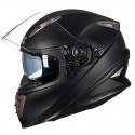 GXT 160 Flip Up Motorcycle Full Face Helmet Double Lens Casco Racing Capacete