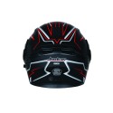 JK902 Full Face Motorcycle Helmet Double Lens Flip Up Motorbike MOTO Motocross Scooter Dual Visor Helmets