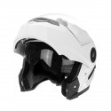 Motorcycle Dual Visor Full Face Helmet With/Without bluetooth Music Headset Gloves