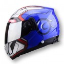 Motorcycle Full Cover Helmet Sunscreen Double Anti Fog Lens For NENKI