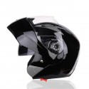 Motorcycle Full Face Dual Visor Flip Up Modular Helmet Motocross XL 4 Colors