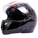 Motorcycle Helmet Outdoor Sport Man Woman Black Racing Motocross