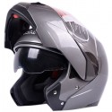 Motorcycle Helmet Outdoor Sport Man Woman Black Racing Motocross