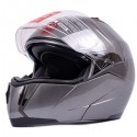 Motorcycle Helmet Outdoor Sport Man Woman Black Racing Motocross