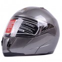 Motorcycle Helmet Outdoor Sport Man Woman Black Racing Motocross