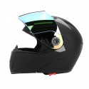 Motorcycle Open Face Helmet Dual Visor Flip Up Adult Full Face Motocross Dirt Bike M/L/XL