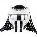 Hunter Black Flip Up Custom Laser Light Antifogging Lens Full Face Helmets Cool Casco Moto Motorcycle Helmet