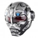 SM515 Helmet Flip Up Motorcycle Helmet Robot Style Motor Bike Casco Monster Casque DOT Approval