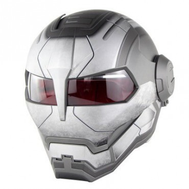 SM515 Helmet Flip Up Motorcycle Helmet Robot Style Motor Bike Casco Monster Casque DOT Approval