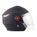 Universal 56-62cm Motorcycle All Season Half Helmet Anti-fog Visor Rainproof Breathable