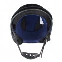 DOT Half Face Helmet Motorcycle Unisex German Style Scooter Bike Black M L XL