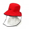 Fisherman Cap Bucket Hat Summer Unisex Anti-spitting Dustproof Hat Sun Wide Brim Protective