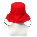 Fisherman Cap Bucket Hat Summer Unisex Anti-spitting Dustproof Hat Sun Wide Brim Protective