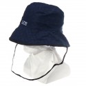 Fisherman Cap Bucket Hat Summer Unisex Anti-spitting Dustproof Hat Sun Wide Brim Protective