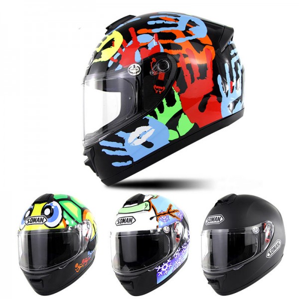 SM962 Motorcycle Full Face Helmet Flip Up Adult Motocross Dirt Bike S/M/L/XL/2XL