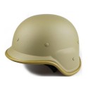 Tactical Adjustable Protective ABS Half Helmet Military Combat CS