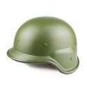 Tactical Adjustable Protective ABS Half Helmet Military Combat CS