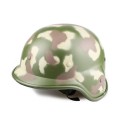 Tactical Adjustable Protective ABS Half Helmet Military Combat CS