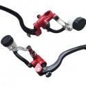 22mm Motorcycle Round Brake Pump Hydraulic Pump Brake Clutch Master Cylinder Lever