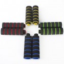 4pcs Motorcycle Handlebar Grip Cover Set Soft Non Slip Foam