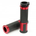 7/8inch Universal CNC Motorcycle 22mm Handlebar Gel Hand Grips For Honda/Kawasaki