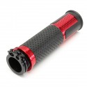 7/8inch Universal CNC Motorcycle 22mm Handlebar Gel Hand Grips For Honda/Kawasaki