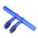 Alloy Tube Bicycle Handlebar Holder Handle Bar Bicycle Accessories Extender Mount Bracket Moutain Bike Scooter Motorcycle