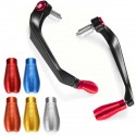 Aluminum Alloy Lever Protective Guards Bar Ends Motorcycle Handlebar