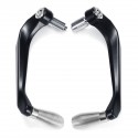 Aluminum Alloy Lever Protective Guards Bar Ends Motorcycle Handlebar