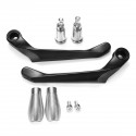 Aluminum Alloy Lever Protective Guards Bar Ends Motorcycle Handlebar