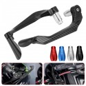 Carbon Fiber Motorcycle Motorbike Handlebar Grip Aluminum Alloy Protective Guards Bar