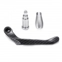 Carbon Fiber Motorcycle Motorbike Handlebar Grip Aluminum Alloy Protective Guards Bar