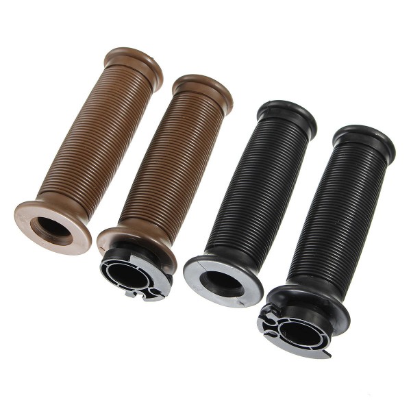 Motorcycle 7/8 Inch Handlebar Grips For Cafe Racer Bobber Clubman Custom