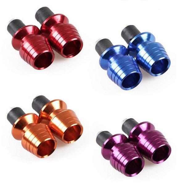 Motorcycle CNC Aluminum Handlebar Hand Grips Bar Ends