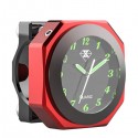 Motorcycle Clock Luminous Mount Waterproof Shock ResistanT-Handlebar Handlebar 22-28mm/0.8-1.1in