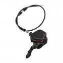 Motorcycle Thumb Throttle Accelerator+Cable 49cc 50cc 110cc 125cc ATV Quad Bike Buggy