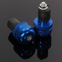 Red&Blue 22mm Motorcycle Round Handlebar End Weight Balance Plug