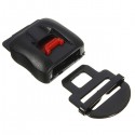 Clip Chin Strap Quick Release Buckle For Motorcycle Helmet Black Red