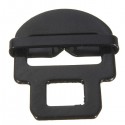 Clip Chin Strap Quick Release Buckle For Motorcycle Helmet Black Red