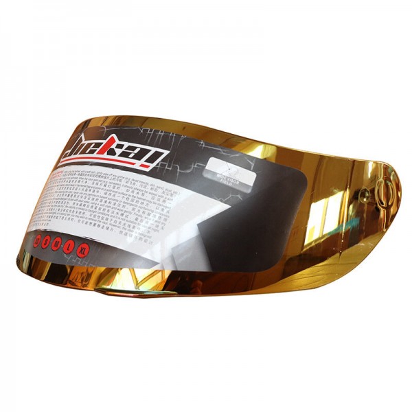 GXT 902 Model Motorcycle Helmet Glass Shield Gold Color Available For K3SV K5 Helmet