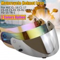 Motorcycle Helmet Lens Shield Visor For HJC CL-16 CL-17 CS-15 CS-R1 CS-R2 CS-15 FG-15 TR-1