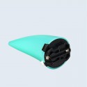 Motorcycle Luminous Helmet Horn Headwear Accessories Rubber With Suction Cups