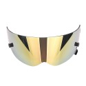 Universal Motorcycle Full Face Helmet Visor Lens Motorbike Bike Scooter ATV