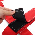 Upgraded Universal Motorbike Transportation Tie-Down Polyester Motorcycle Rear Wheel Fixing Fastening Webbing Belt Strap